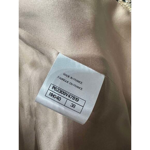 Chanel Fall 2019/2020 Tweed Jacket & Trousers Suit - Sz 38 - Picture 9 of 13